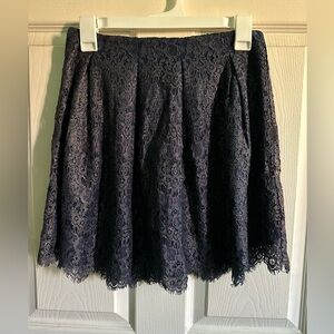 Charlotte Russe Midnight Blue Skirt
